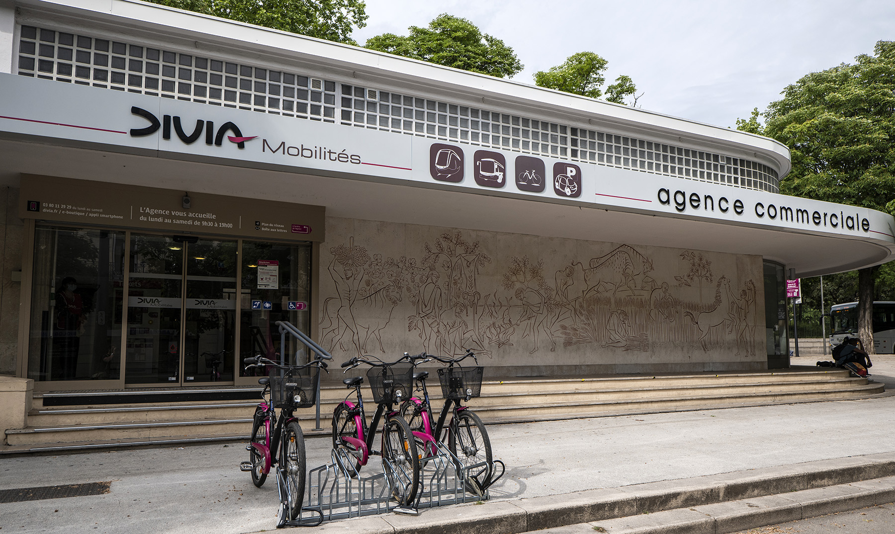 DiviaVéloPark stationnement de votre vélo DiviaMobilités - Dijon métropole  - Divia
