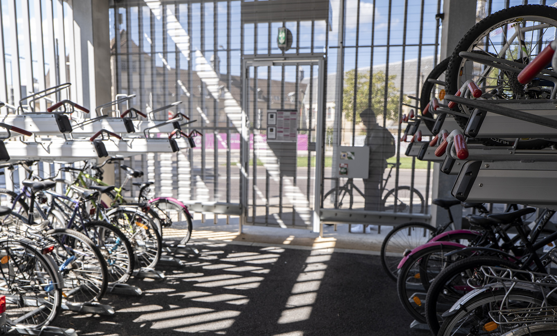 DiviaVéloPark stationnement de votre vélo DiviaMobilités - Dijon métropole  - Divia