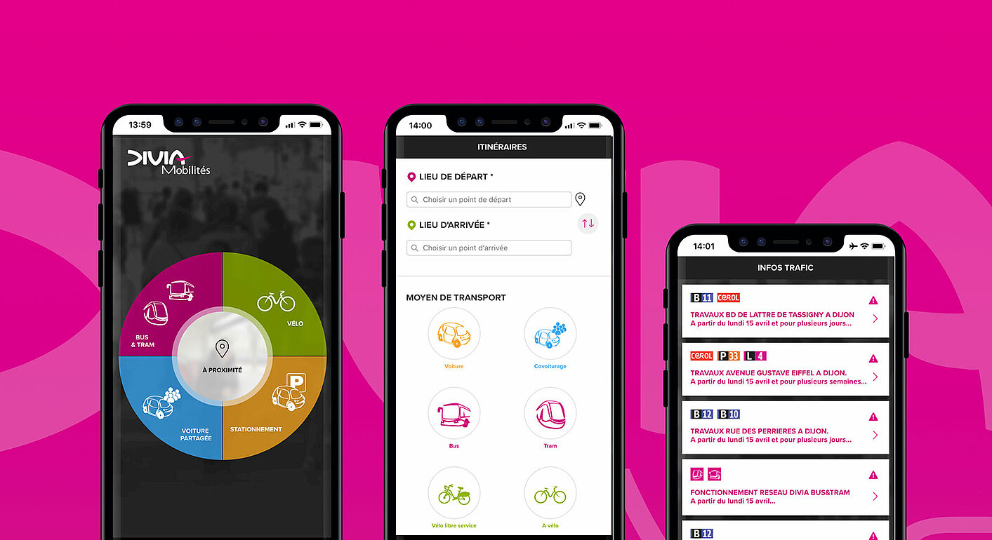 Présentation appli DiviaMobilités